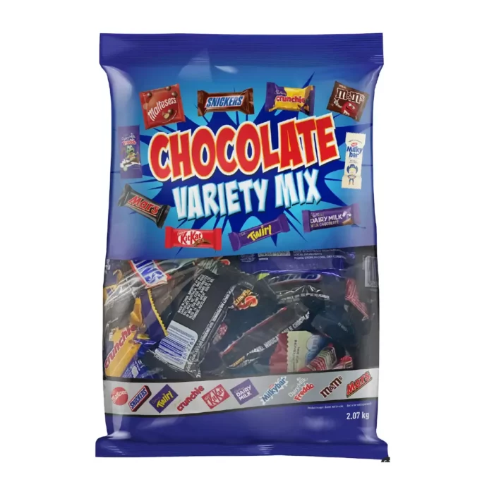 Chocolate Variety Mix, 2.07kg