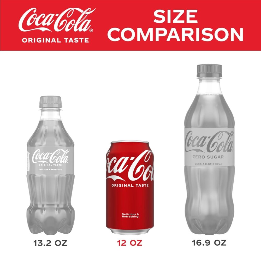 Coca-Cola. 12 fl oz. 24 Pack - Image 7