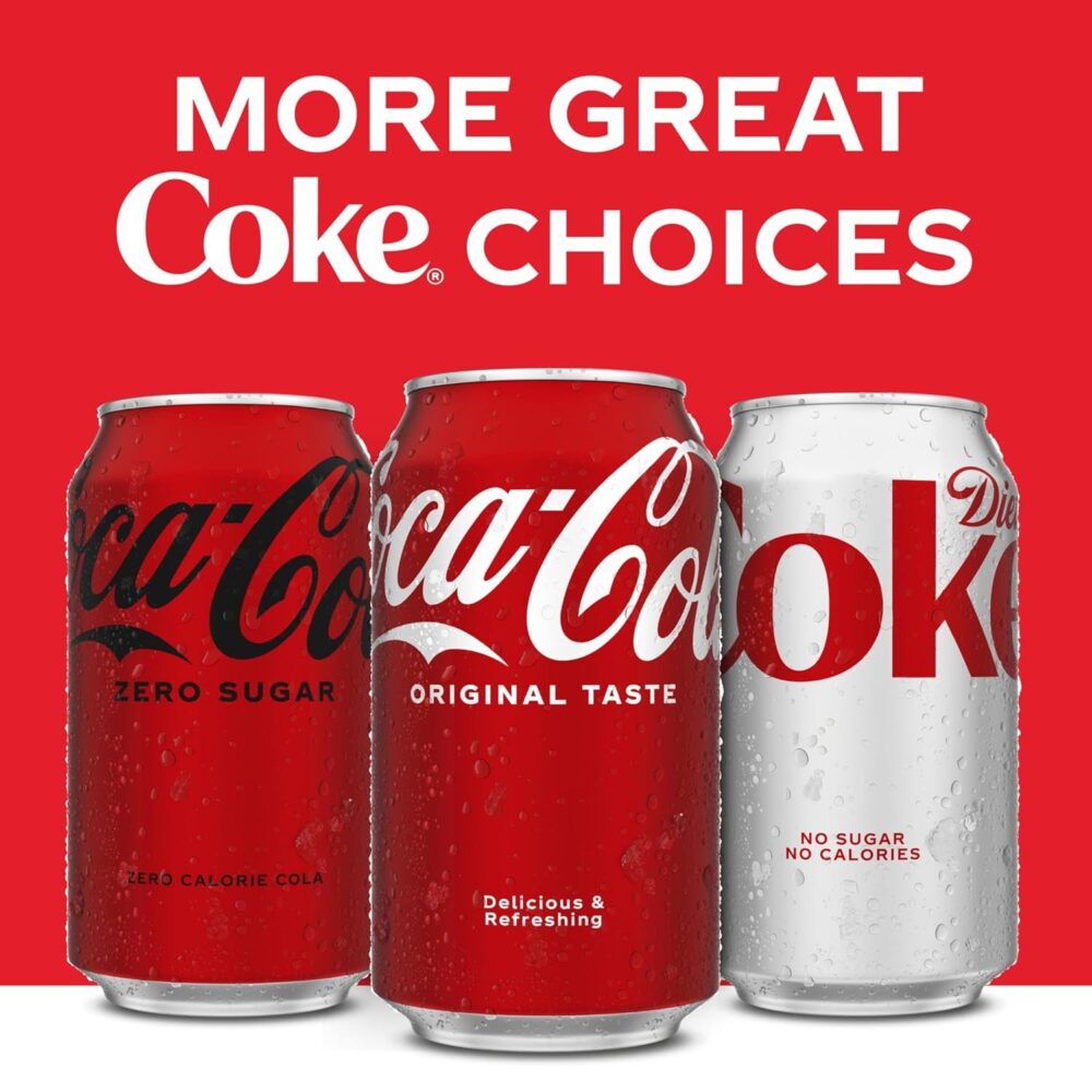 Coca-Cola. 12 fl oz. 24 Pack - Image 5