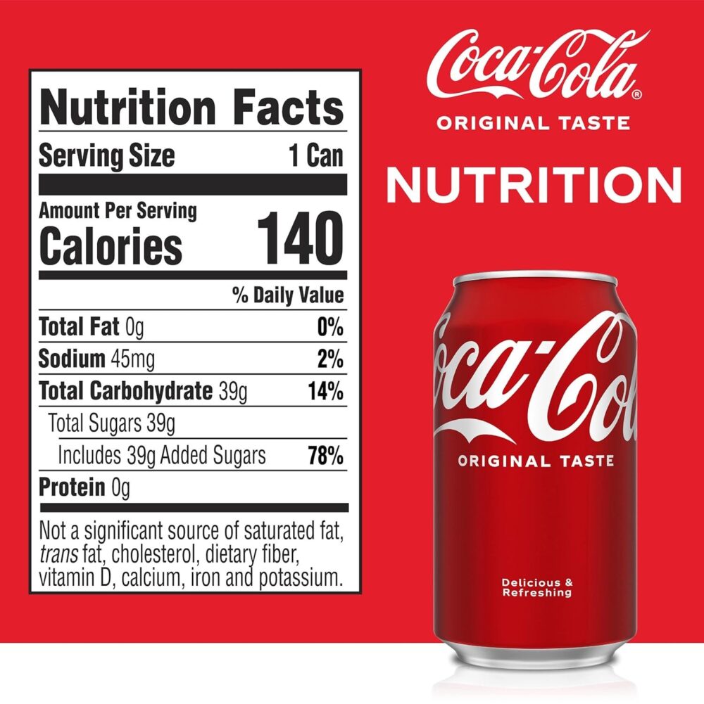 Coca-Cola. 12 fl oz. 24 Pack - Image 6