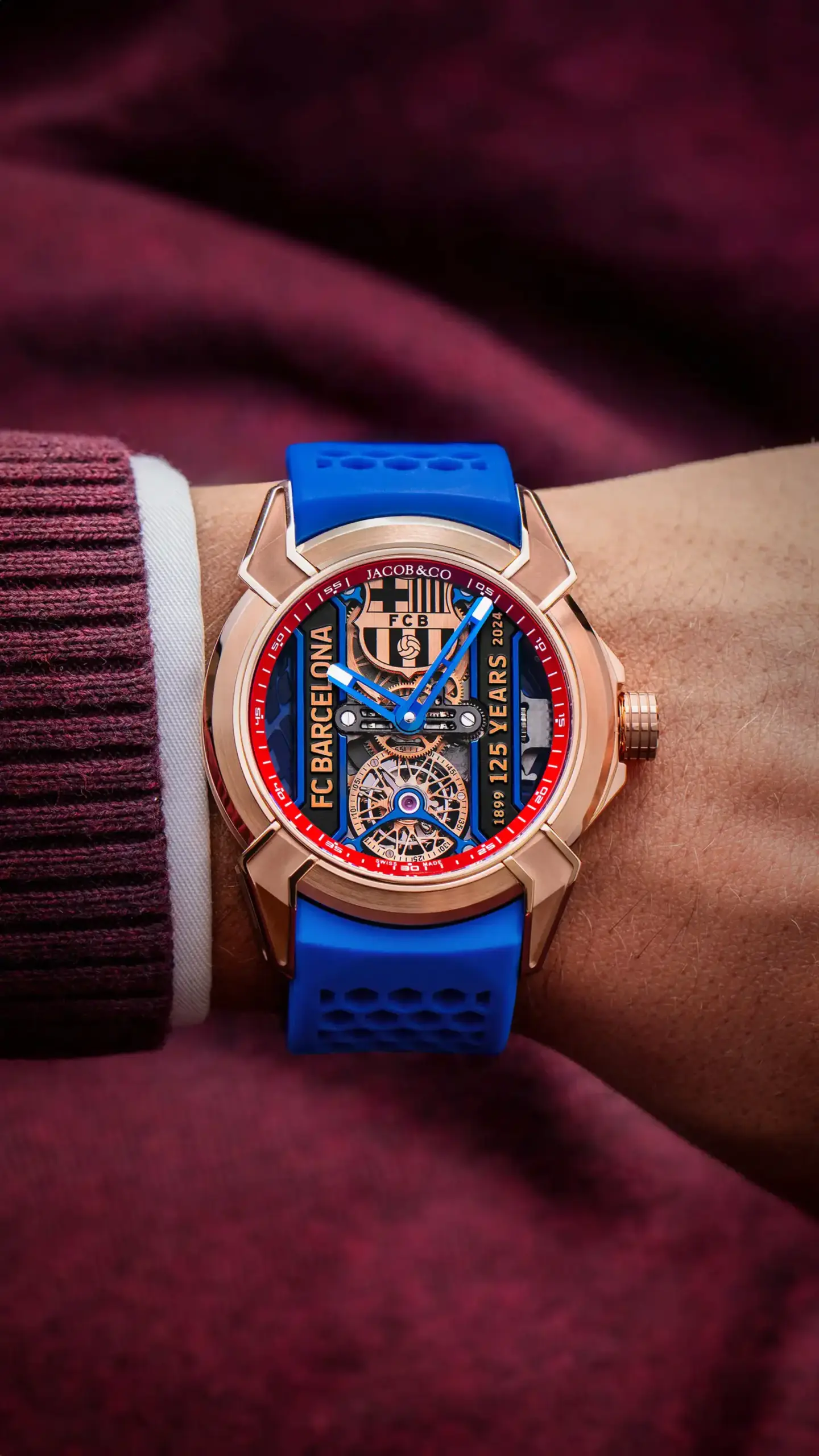 The Epic X Tourbillon FC Barcelona - Image 5
