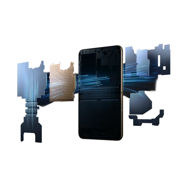 Pura X - Foldable featured 16:10 display smartphone