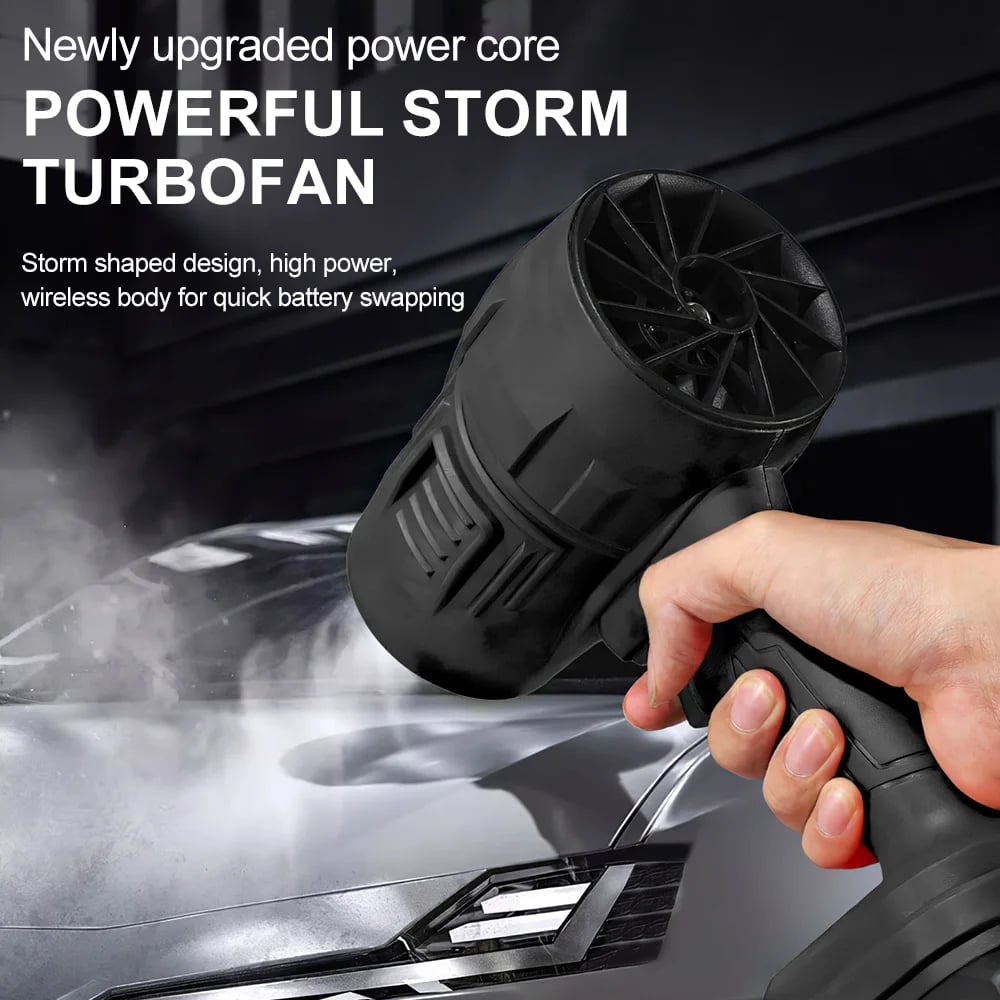 💥LAST DAY SALE 50% OFF-Turbo Jet Blower, Cordless Turbo Super Power Air Duster