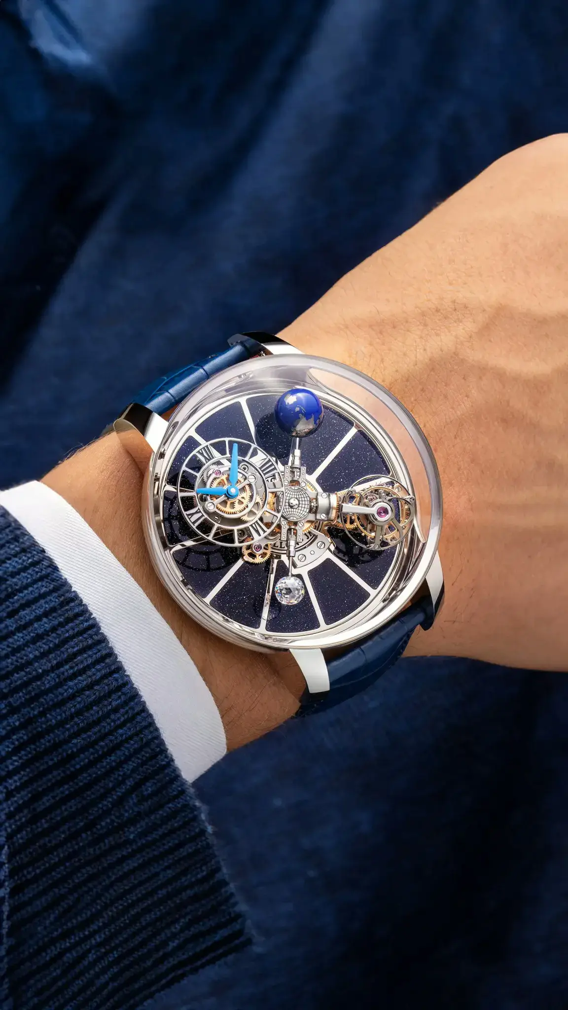 Astronomy Tourbillon Clarity