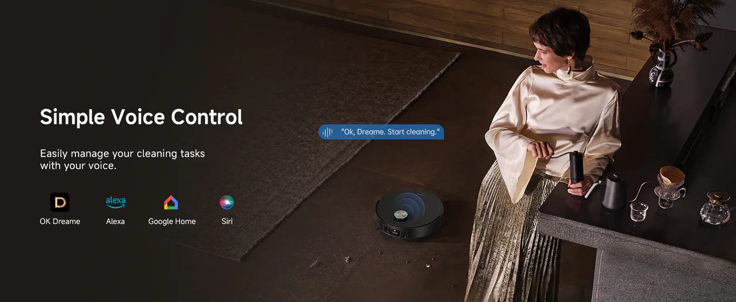 X50 Ultra Robot Vacuum and Mop - Halloween Limited time 10% discount Auto-Empty and Mop Self-Cleaning, 20,000Pa Suction, Obstacle Avoidance and 360° Navigation, Corner to Edge Deep Cleaning, Detangling Brush