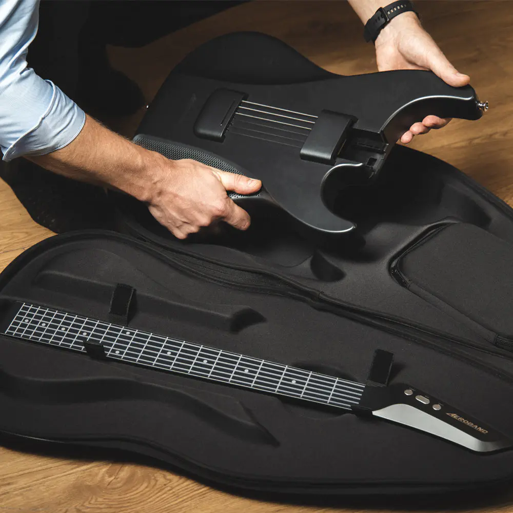 Smart Guitar With Silicone Strings - Halloween Limited time 10% discount Limited Time Offer: Smart Guitar Bag Giveaway!