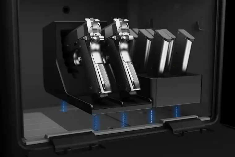 High Capacity Rugged Smart Safe