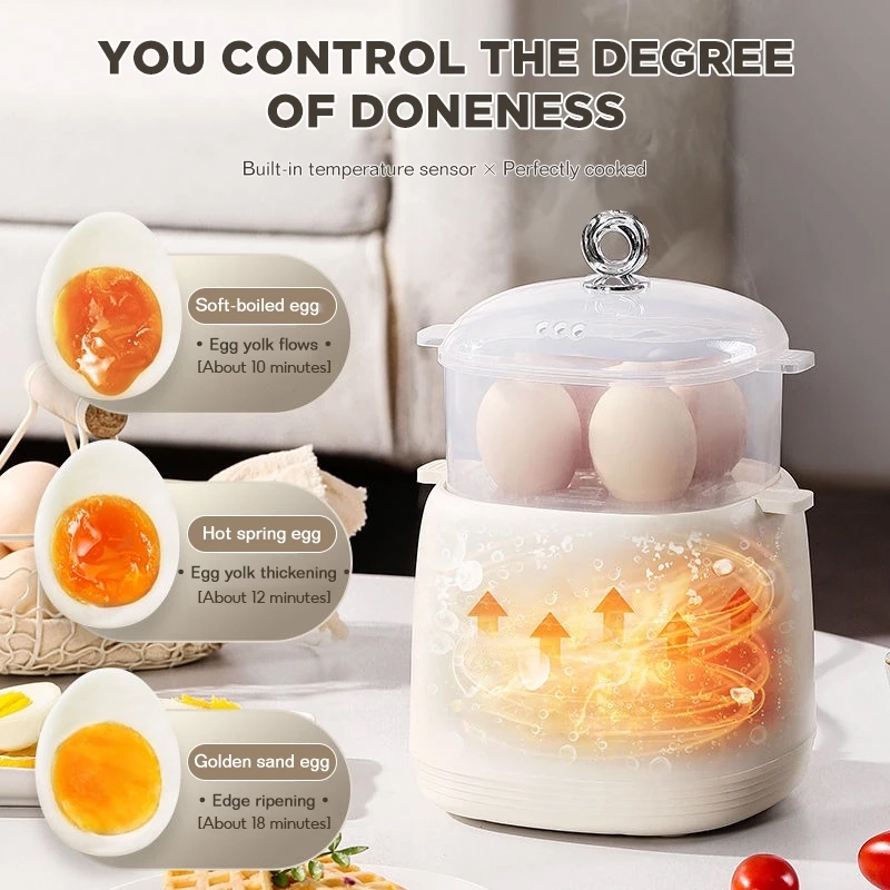 EGG COOKER Pengukus Telur Pelbagai Fungsi