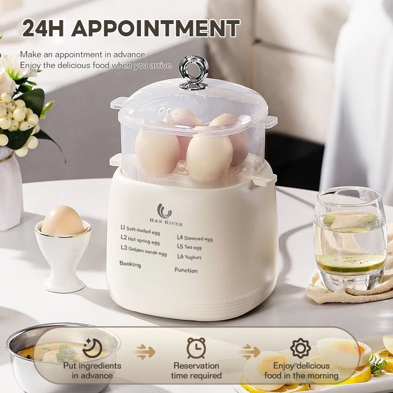 EGG COOKER Pengukus Telur Pelbagai Fungsi