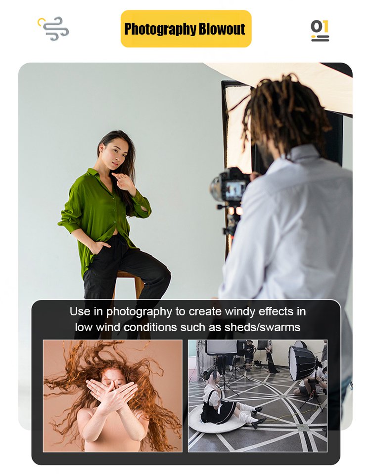 【Industrial Grade】Ducted Turbine High-Power Wireless Blower Unleash powerful airflow with cutting-edge technology!