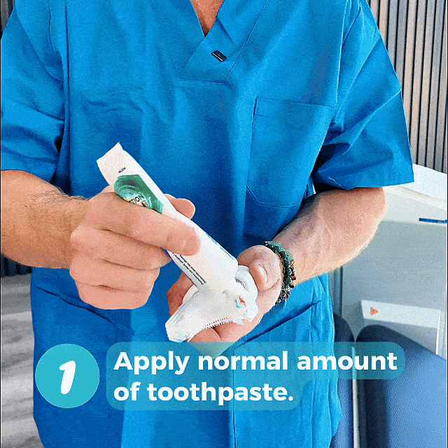 Brushing your teeth has never been simpler