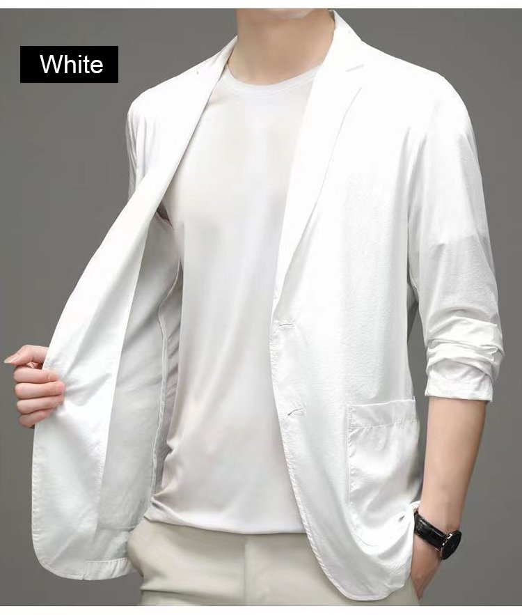 🔥 AirLite Ultra-Comfort Men’s Smart Casual Suit Jacket