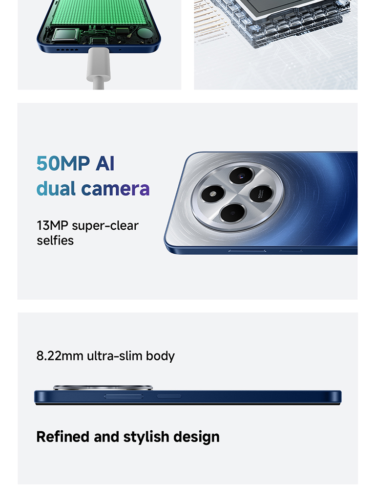 Xiaomi Redmi 14C 8GB + 256GB – New User Exclusive Deal | Only 50 Units Released Daily